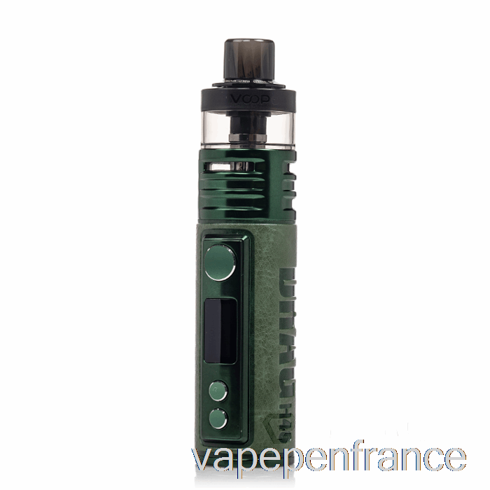 Voopoo Drag H40 Pod Mod Kit Stylo Vape Vert